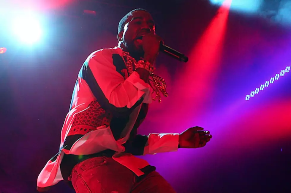 Kanye West Scolds Fan for Pointing a Laser at Him During His Show