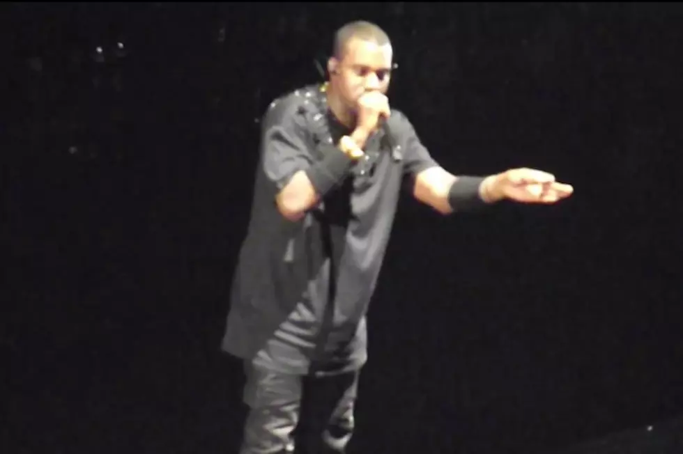 Kanye West Yells At Fan For Throwing a Coin Onstage in Dublin