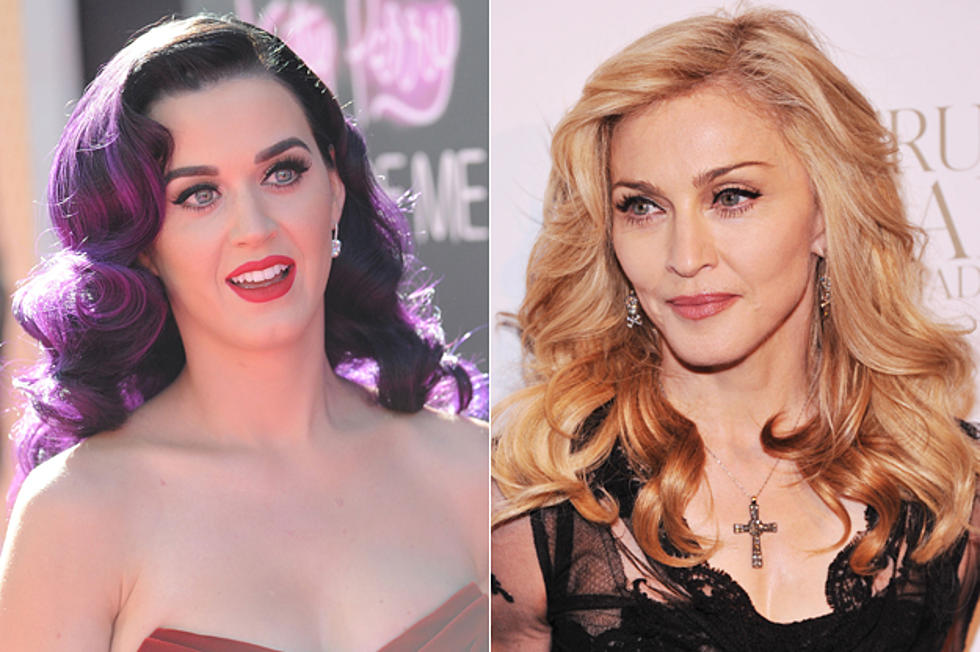 Katy Perry Wants to Emulate Madonna&#8217;s Career
