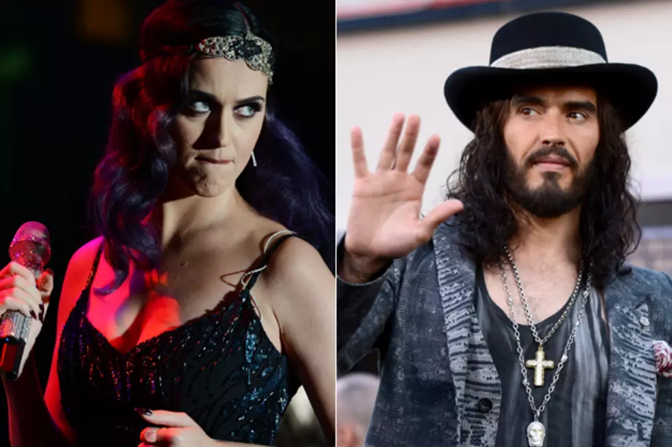 Russell Brand Lashes Out at Talk Show Host for Asking About Katy Perry Split