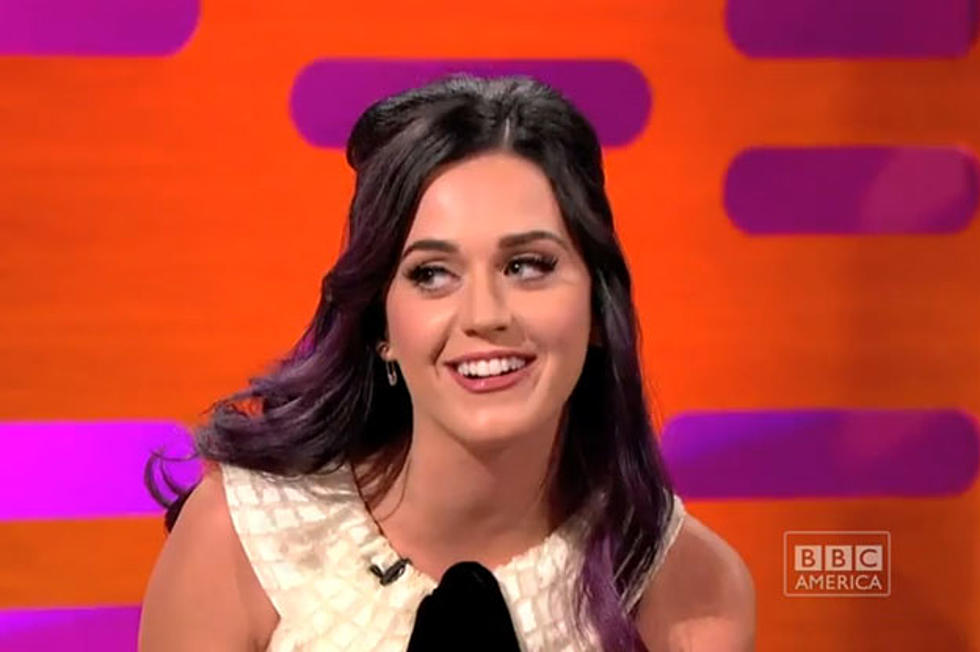 Katy Perry Talks &#8216;Tough Times&#8217; on &#8216;The Graham Norton Show&#8217; [VIDEO]