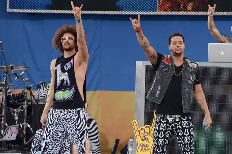 LMFAO Bring the Party Rock Early on &#8216;Good Morning America&#8217; Summer Concert Series