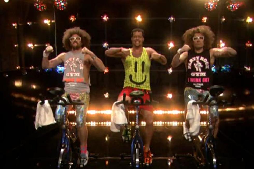 LMFAO + Jimmy Fallon Team Up for &#8216;The Spin Class Song&#8217;