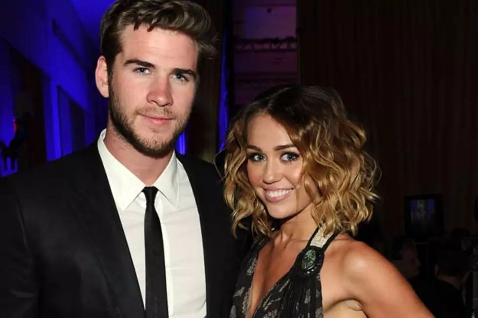 Miley Cyrus Engaged to Liam Hemsworth