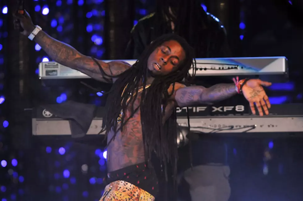 Lil Wayne Introduces a New Dance for His Private Parts