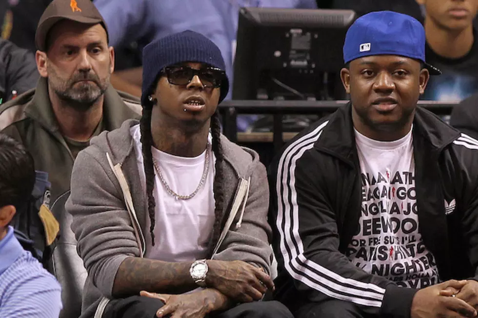 Lil Wayne Snubbed at OKC Thunder Vs. Spurs NBA Playoff Game