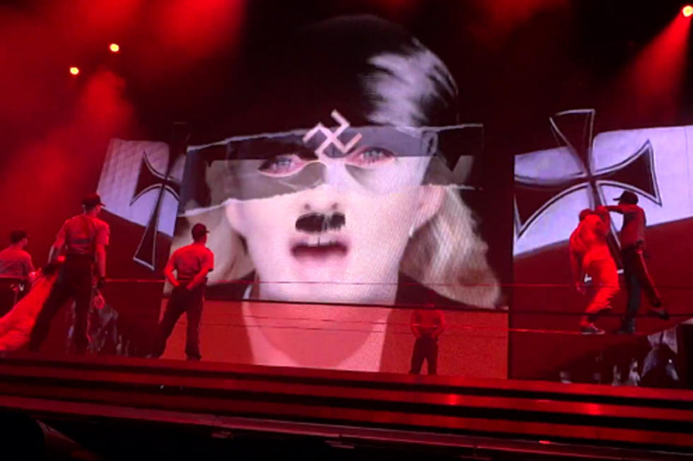 Madonna Uses Nazi Imagery in MDNA Tour Opener [VIDEO]