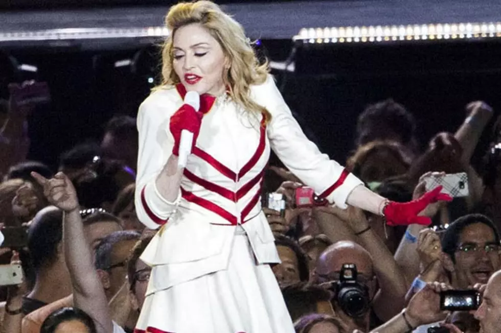 Madonna Joined by Son Rocco Onstage During MDNA Tour