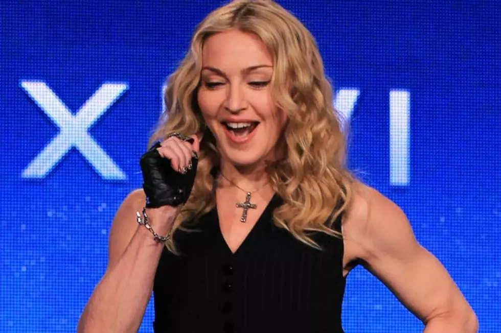 See Madonna on Set of &#8216;Turn Up the Radio&#8217; Video