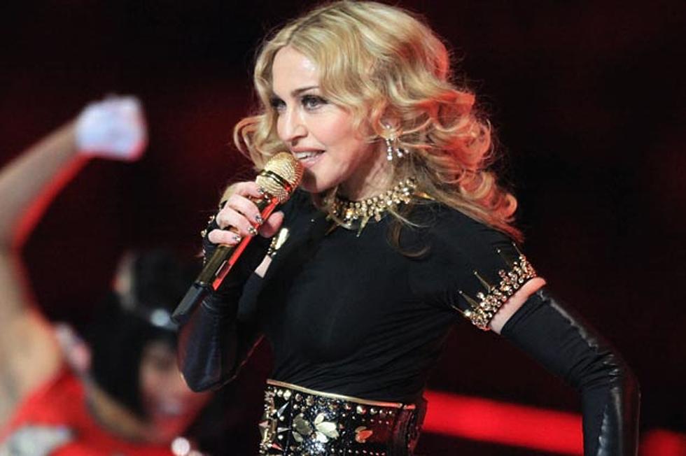 Madonna Flashes Rear End in Rome [NSFW]