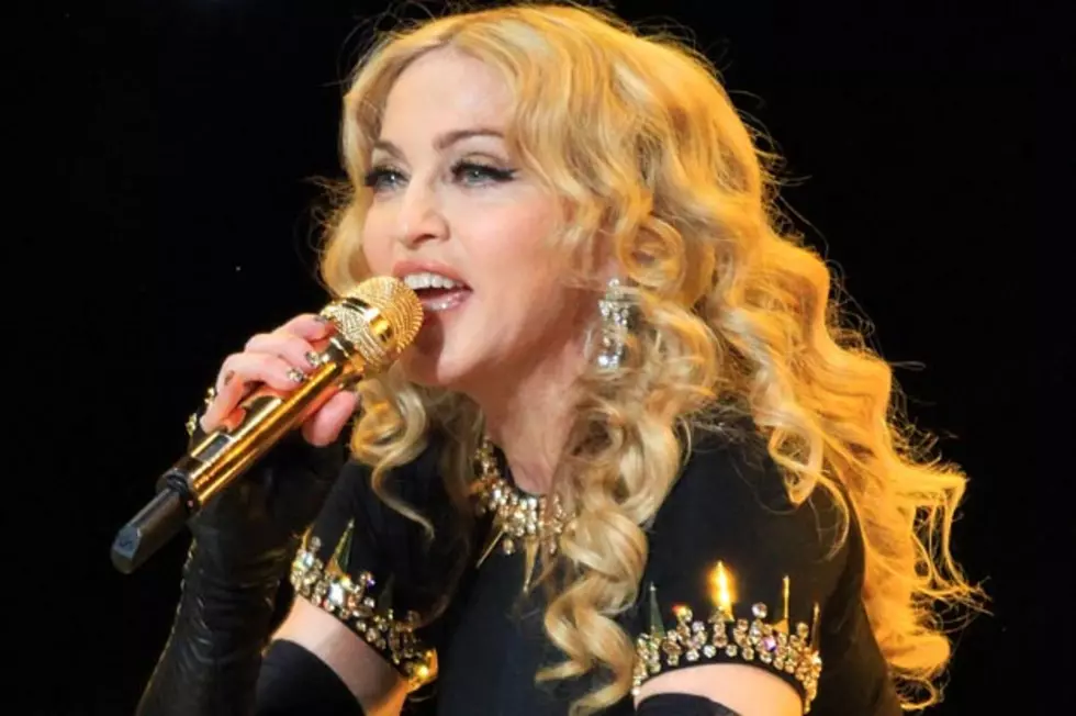 Madonna Goes Mod on Set of &#8216;Turn Up the Radio&#8217;