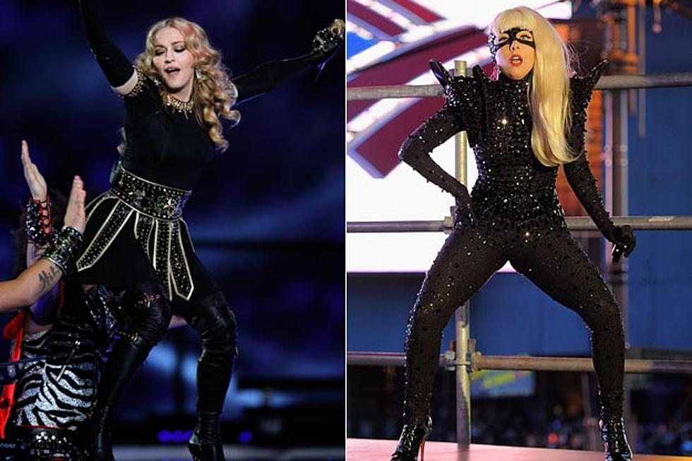 Madonna on &#8216;Born This Way': &#8216;I&#8217;m Glad That I Helped Gaga Write It&#8217;