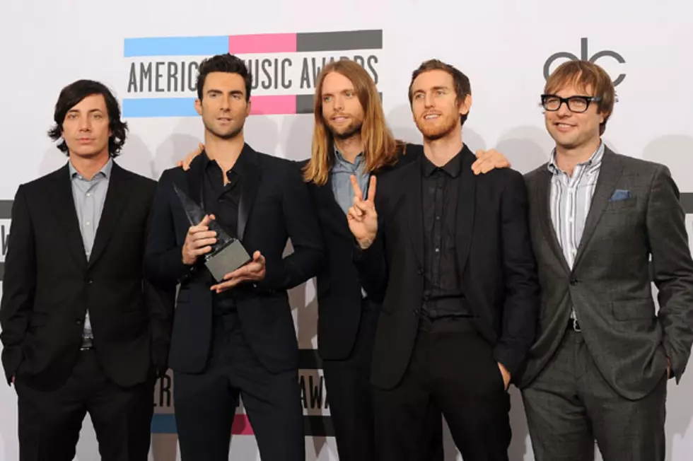 Listen to Demos From Maroon 5′s &#8216;Songs About Jane&#8217;