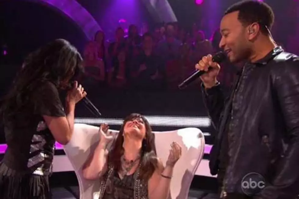 John Legend Has &#8216;Last Dance&#8217; With Bridget Carrington, Meleana Brown Eliminated With &#8216;Since U Been Gone&#8217; on &#8216;Duets&#8217;