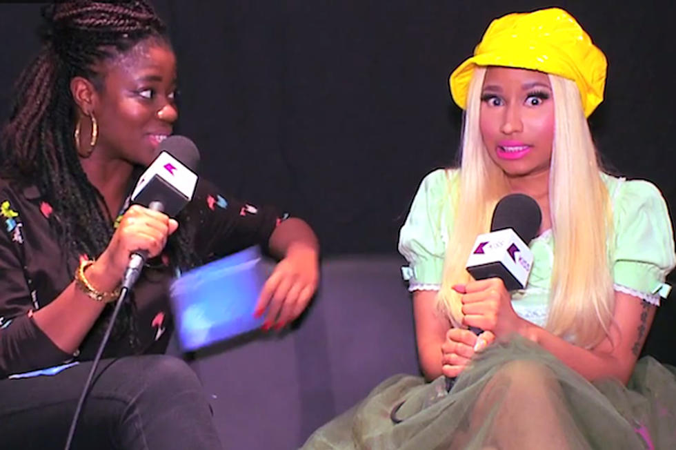Nicki Minaj Talks Foxy Brown + Jay-Z Inspiration, &#8216;Pink Friday: Roman Reloaded&#8217; Goes Platinum