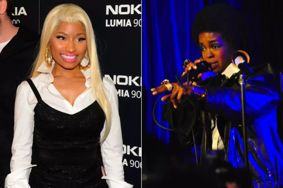 Lauryn Hill Praises Nicki Minaj&#8217;s &#8216;Artistic Integrity&#8217; After Canceling Summer Jam Gig