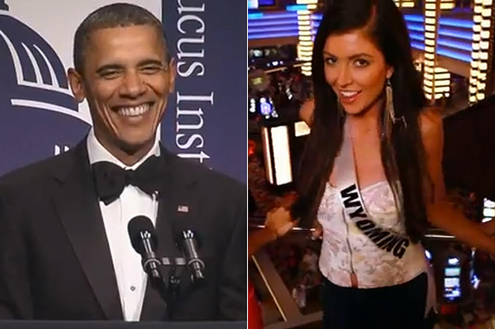 Obama + Miss USA Contestants Sing &#8216;Call Me Maybe&#8217;