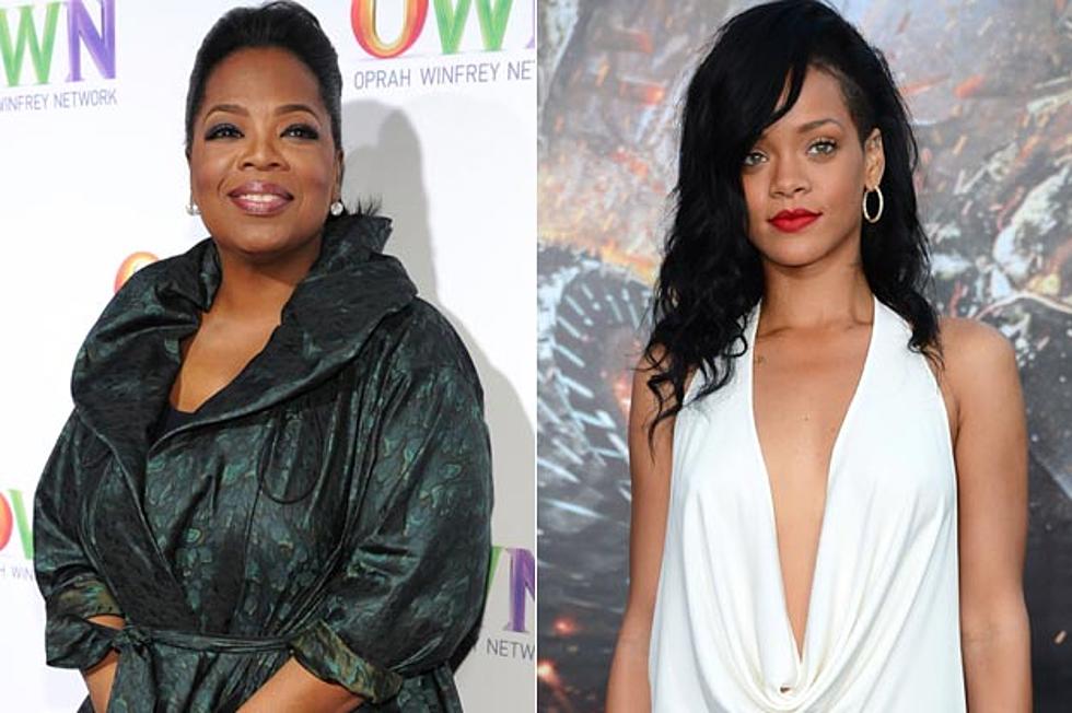 Oprah to Interview Rihanna on &#8216;Next Chapter&#8217; This Summer
