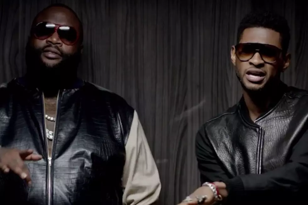 Rick Ross + Usher Are Touchy-Feely in &#8216;Touch &#8216;N U&#8217; Video