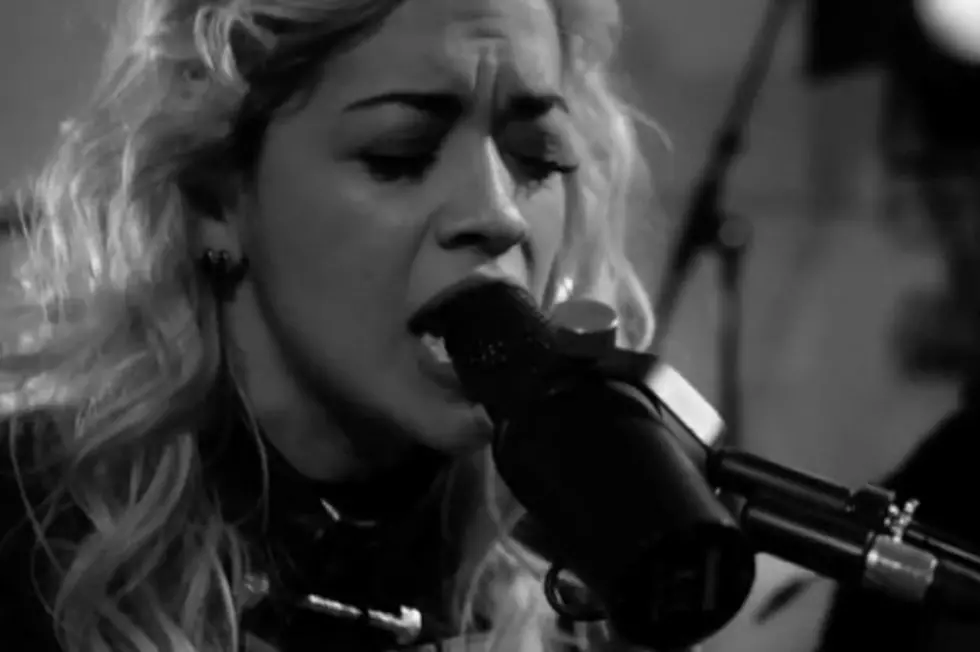 Watch Rita Ora Perform &#8216;Roc the Life&#8217; Acoustically