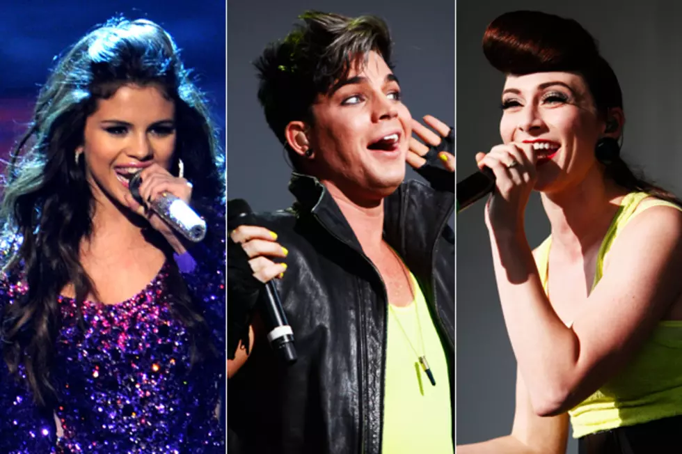 Selena Gomez, Adam Lambert + Karmin Snag MTV O Music Awards