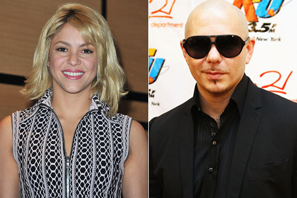 Shakira Teams Up With Pitbull on &#8216;Get It Started&#8217;