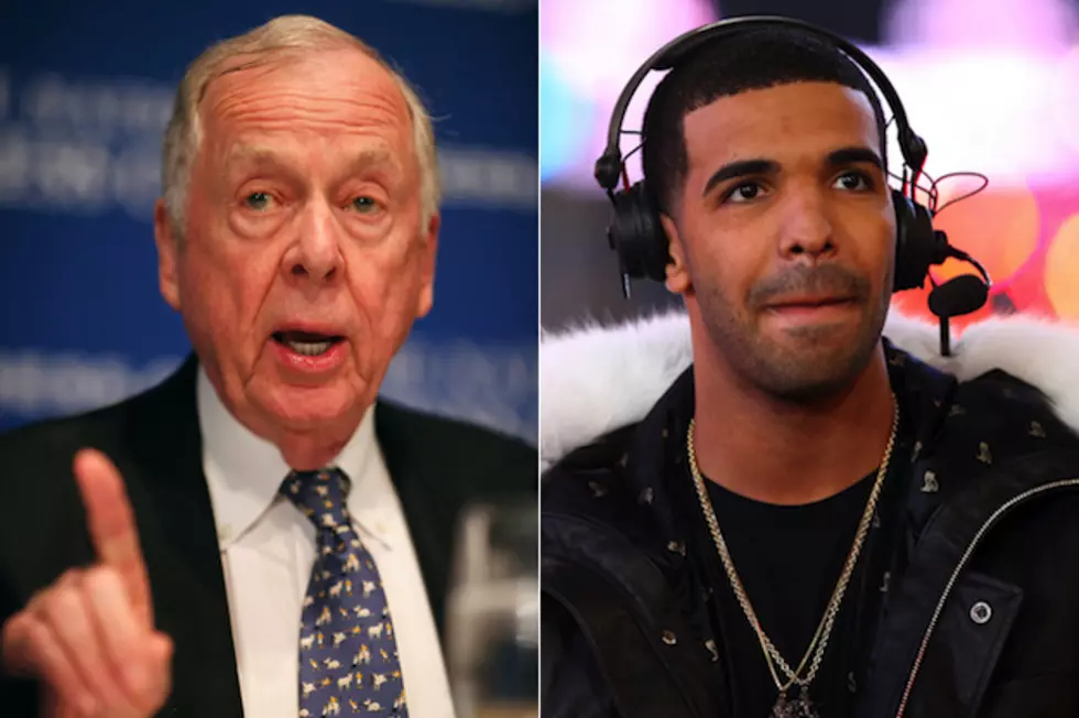 Drake Gets Twitter Spanked by Billionaire Tycoon T. Boone Pickens