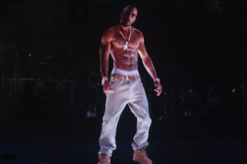Tupac Shakur Hologram Wins Top Prize at Cannes Advertising Festival