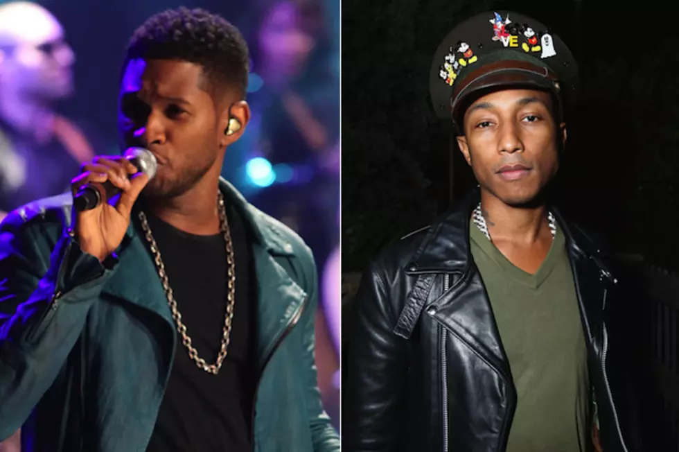 Usher Song &#8216;Twisted&#8217; Featuring Pharrell Williams Leaks Online