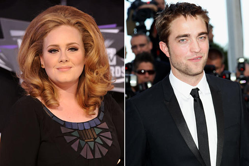 Adele and Rob Pattinson Get Into a Heated Argument