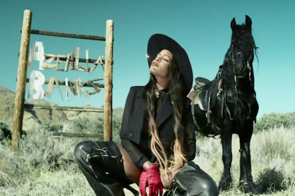 Azealia Banks is a Sexy But Deadly Cowgirl in &#8216;Licorice&#8217; Video
