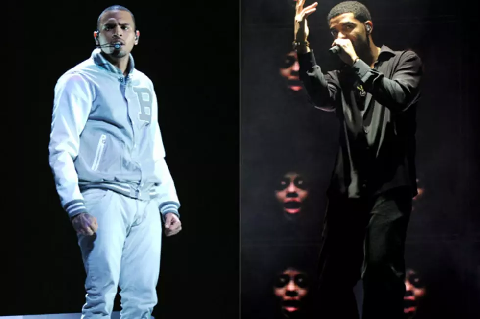 Chris Brown + Drake Fight: Rihanna Reportedly &#8216;Loves the Drama,&#8217; Breezy&#8217;s Crew Threatens Drake&#8217;s Posse