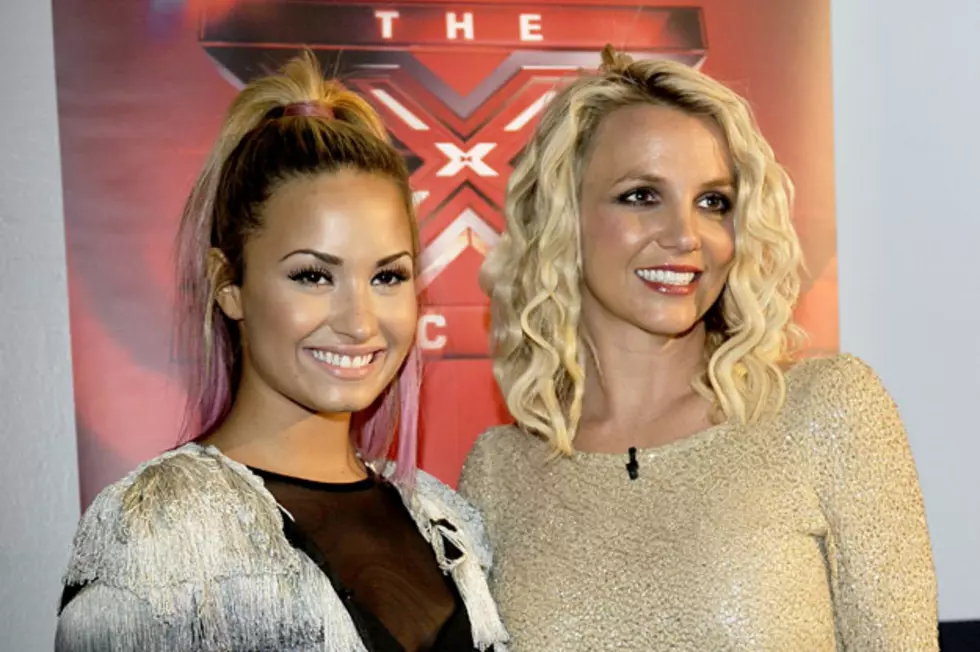Britney Spears + Demi Lovato Use Secret Game to Bond at &#8216;X Factor&#8217; Auditions