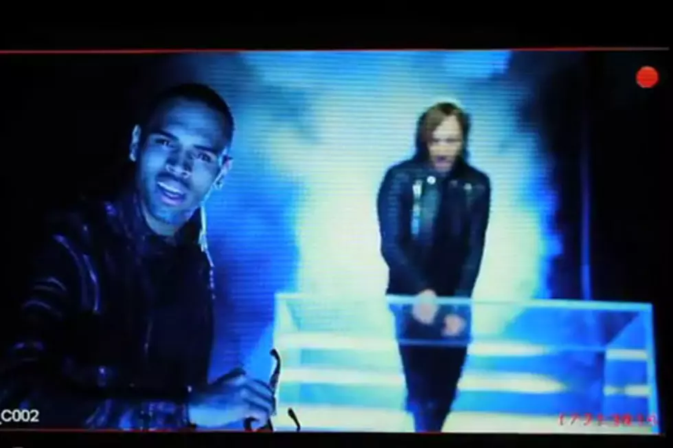 David Guetta, Chris Brown + Lil Wayne Get Futuristic in &#8216;I Can Only Imagine&#8217; Behind-the-Scenes Clip