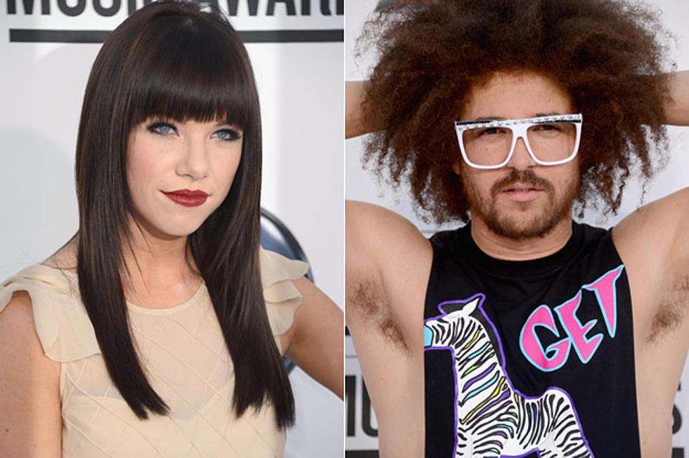 Carly Rae Jepsen Working With Redfoo on New Album