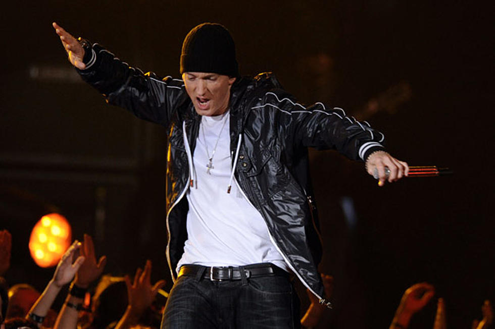 Eminem Named Most Popular Celeb Dad