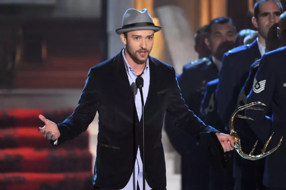2012 Guys Choice Awards: Who Did Justin Timberlake Take as His Date?