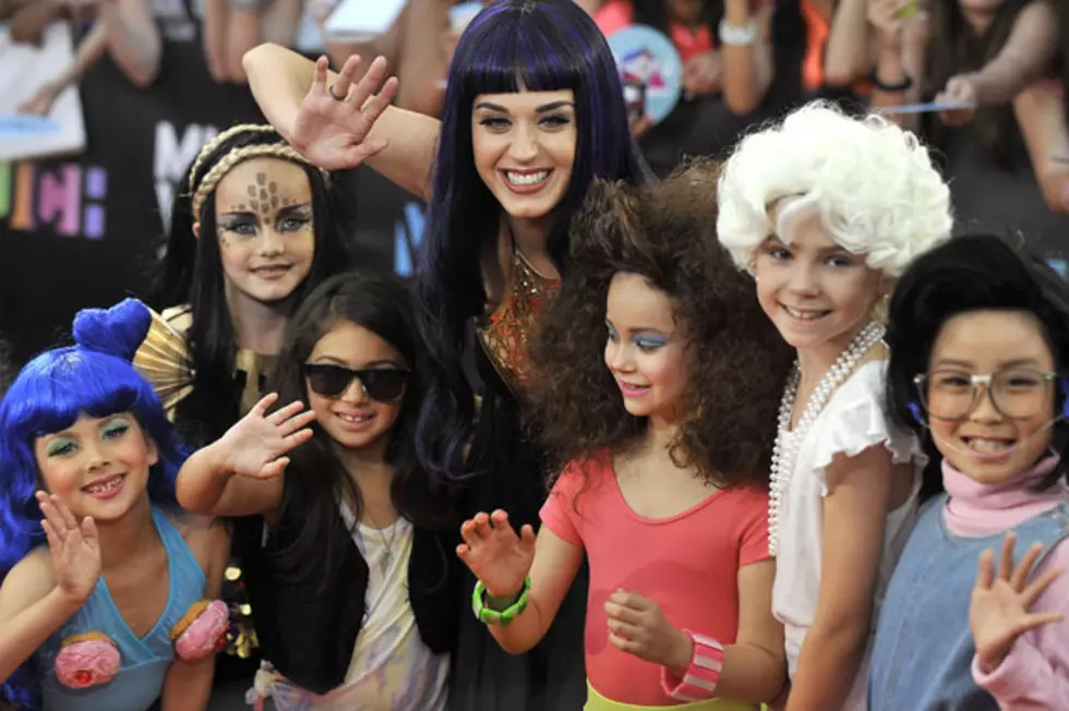 Katy Perry Under Fire for Kiddie Cupcake Bra Stunt