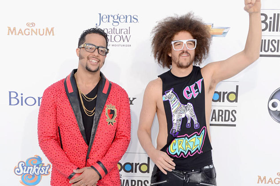 LMFAO Wins International Video of the Year by a Group at the 2012 MuchMusic Video Awards
