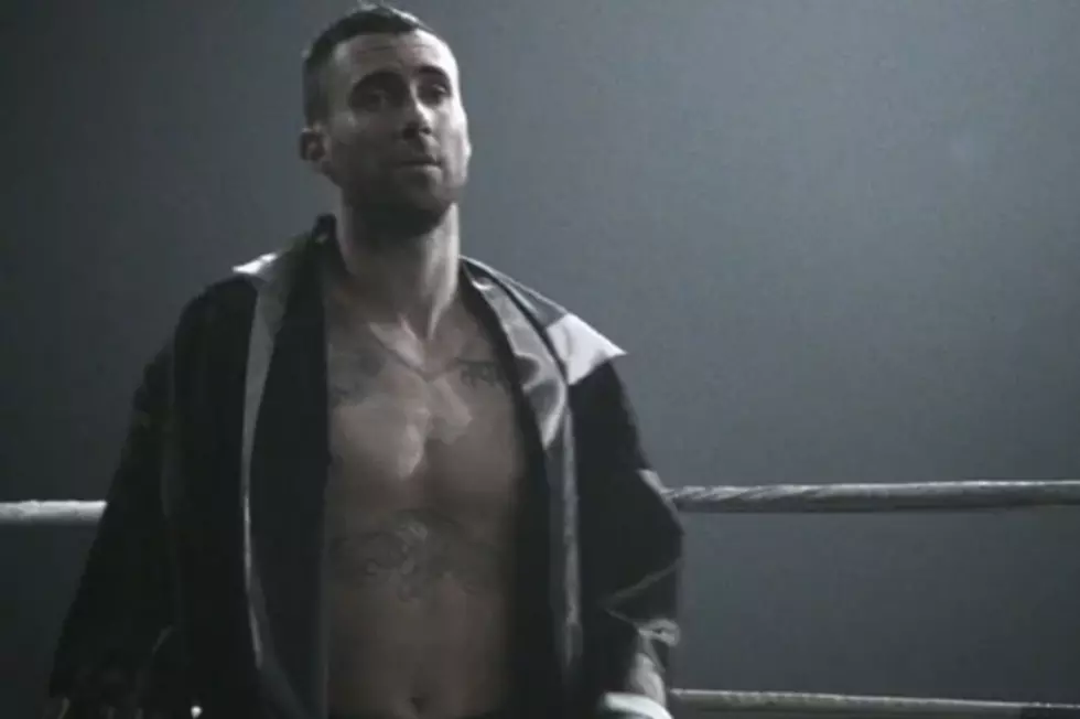 Adam Levine Gets Battered + Bruised in Maroon 5′s &#8216;One More Night&#8217; Video