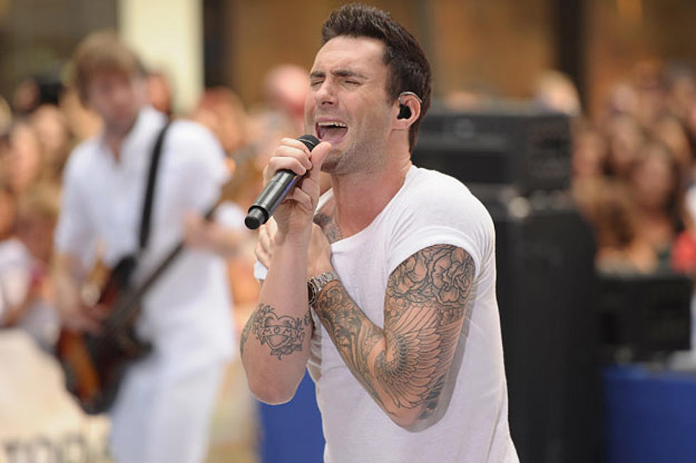 Watch Maroon 5 Don White to Perform &#8216;Moves Like Jagger&#8217; + &#8216;Payphone&#8217; on &#8216;Today&#8217;