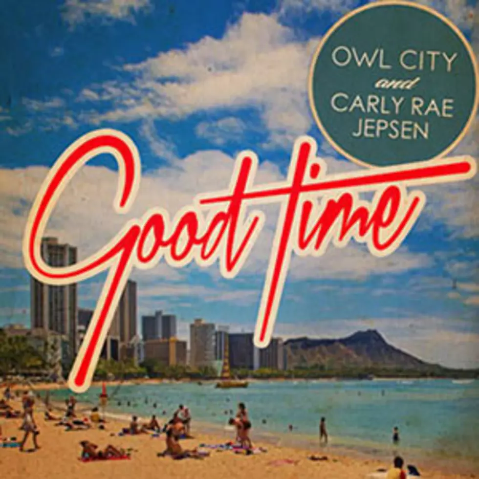 Listen to Carly Rae Jepsen + Owl City&#8217;s &#8216;Good Time&#8217;