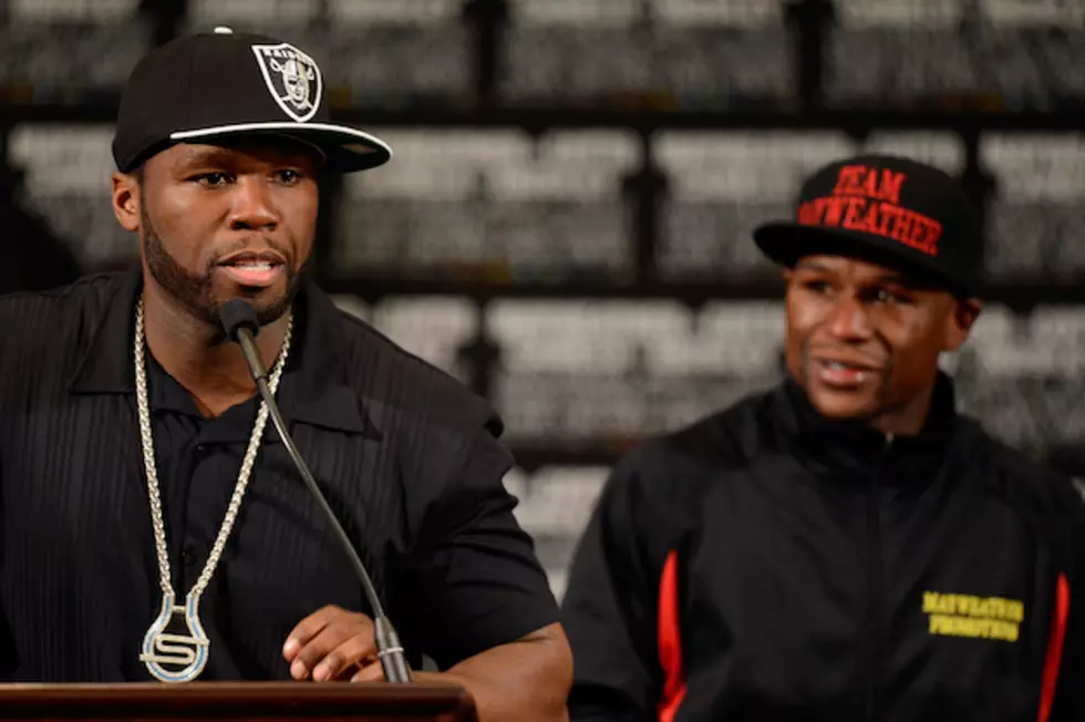50 Cent Secures License to Promote Boxing