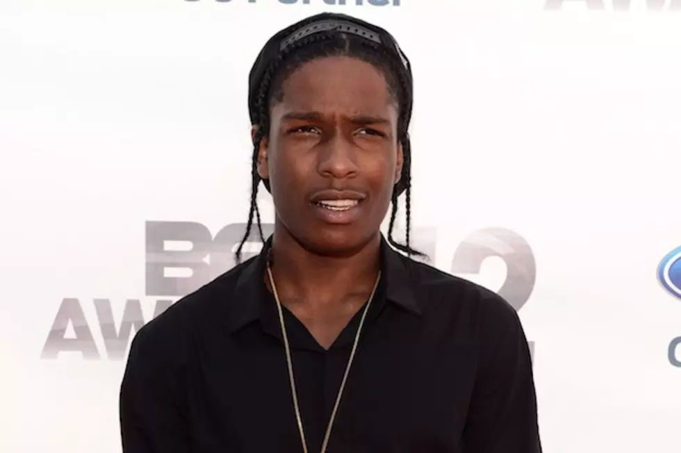 A$AP Rocky Arrested for Attacking Two Photographers