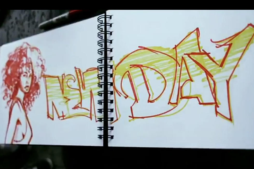 Alicia Keys Releases Graffiti-Themed Lyric Video for &#8216;New Day&#8217;