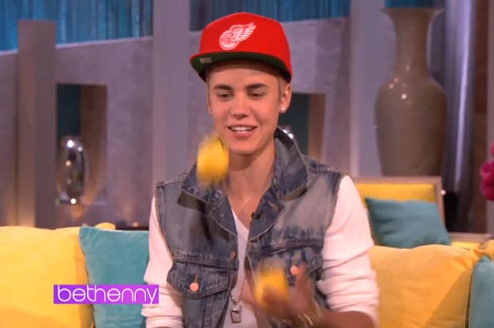 Justin Bieber Juggles Lemons, Meets Fan Who Listened to His Music During MRIs + More on &#8216;Bethenny&#8217;