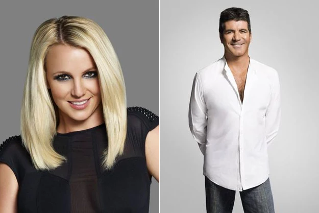 Britney Spears Simon Cowell