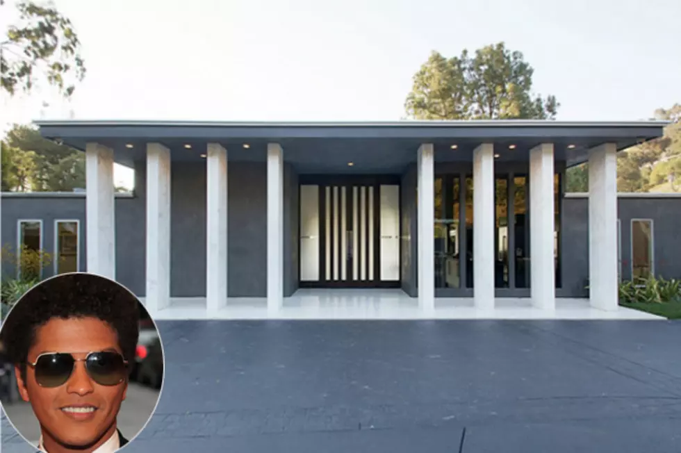 See Bruno Mars&#8217; New Mansion in Laurel Canyon