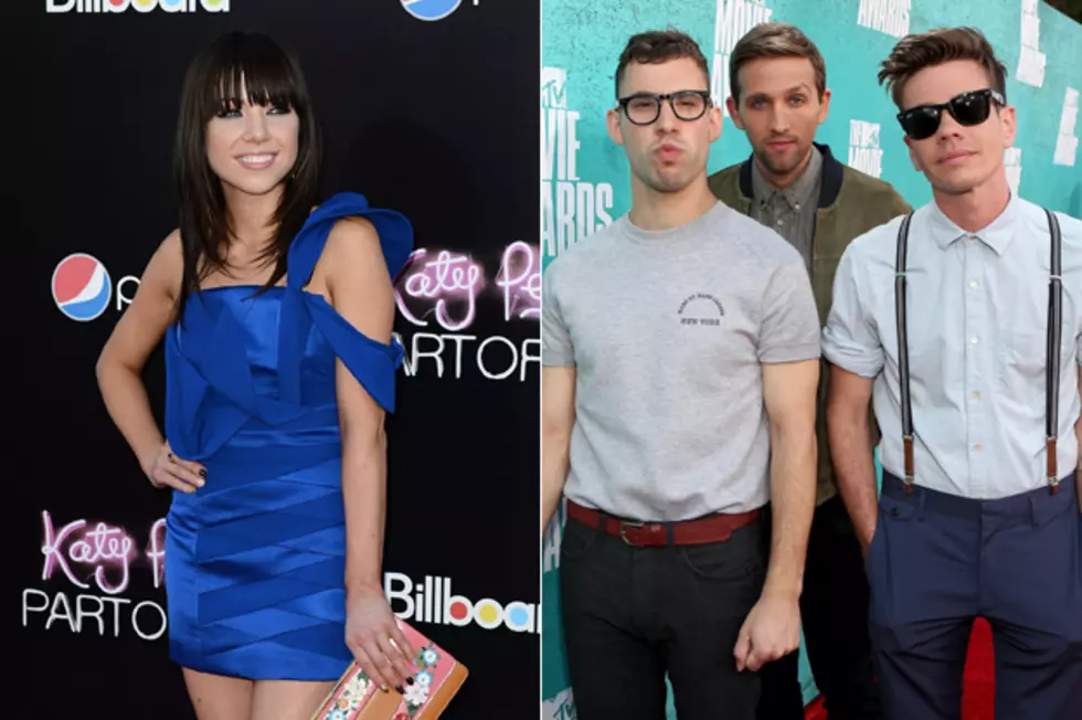Carly Rae Jepsen to Collaborate With Fun.