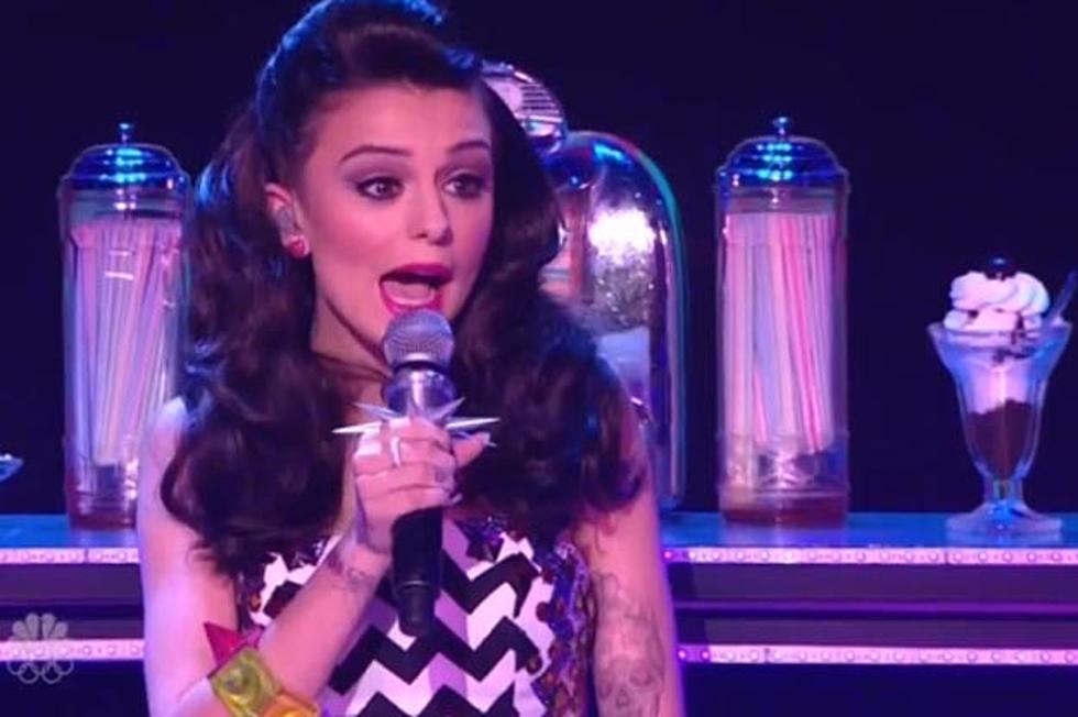 Cher Lloyd Brings Diner Chic + &#8216;Want U Back&#8217; to &#8216;America&#8217;s Got Talent&#8217;